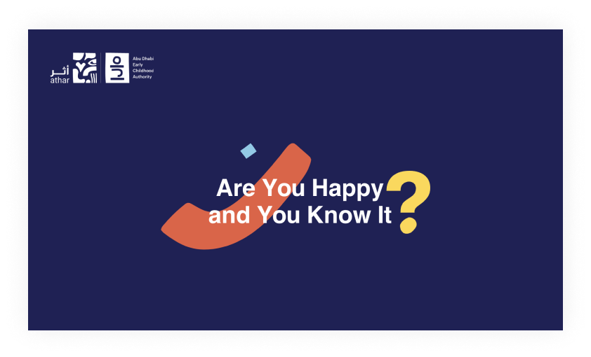 Are You Happy and You Know It?